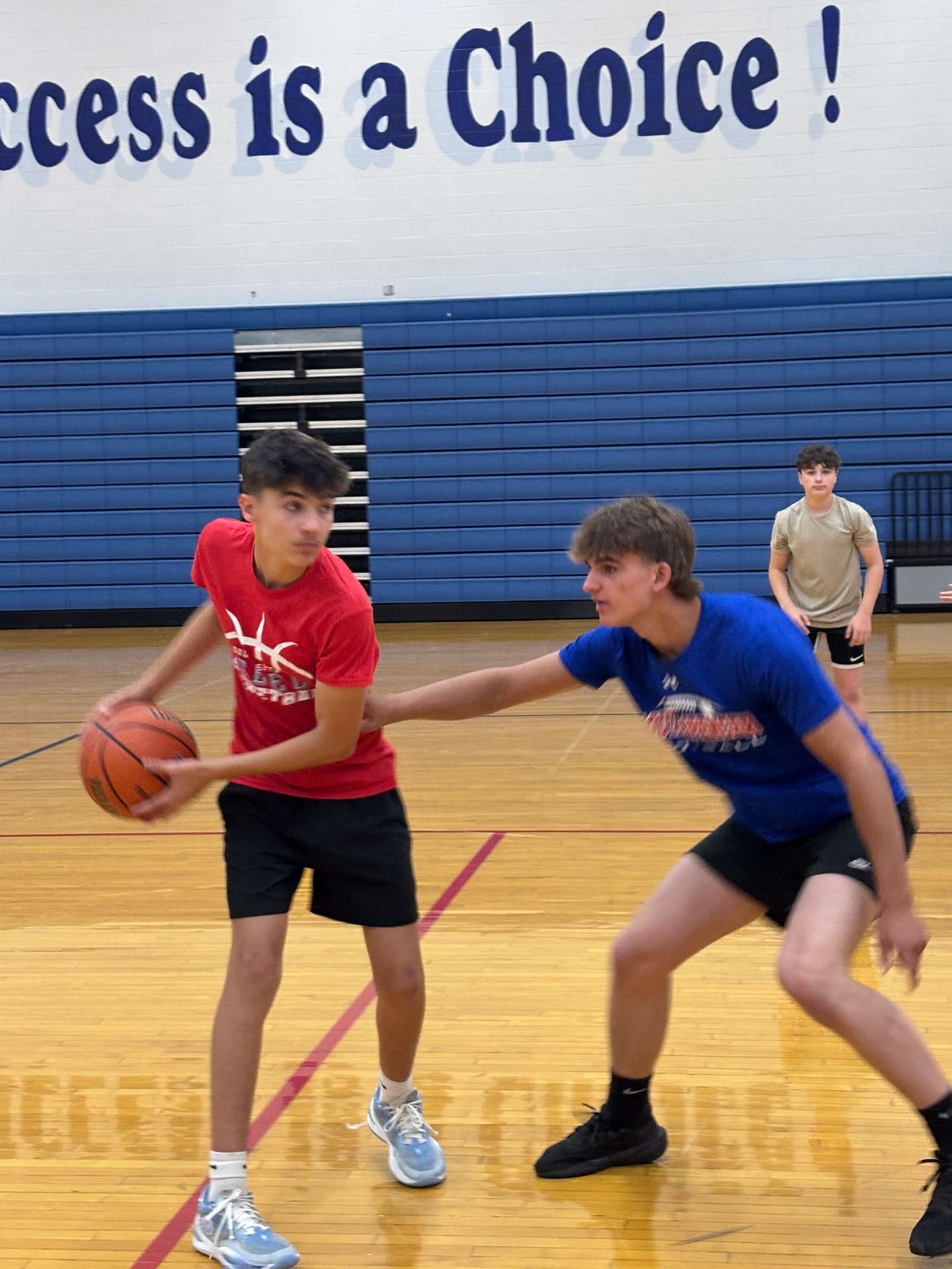 Live defense — Success is a Choice